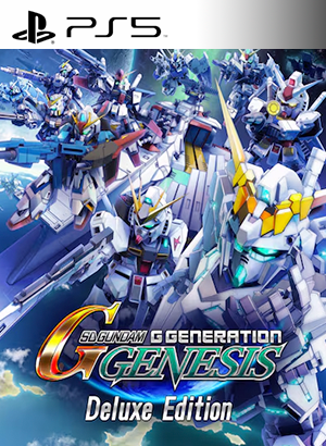 SD GUNDAM G GENERATION GENESIS Deluxe Edition PS5