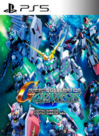 SD Gundam G Generation Genesis PS5