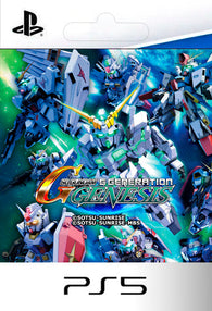 SD GUNDAM G GENERATION GENESIS PS5