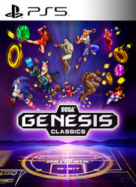 SEGA Genesis Classics PS5