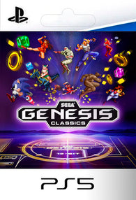 SEGA Genesis Classics PS5