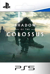 SHADOW OF THE COLOSSUS PS5