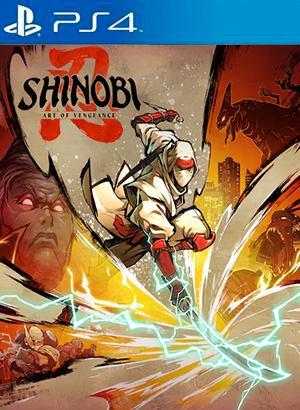 SHINOBI Art of Vengeance PS4