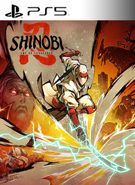 SHINOBI Art of Vengeance PS5