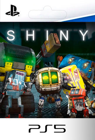 SHINY A Robotic Adventure PS5