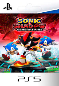 SONIC X SHADOW GENERATIONS PS5
