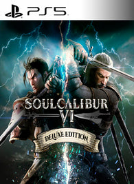 SOULCALIBUR VI Deluxe Edition PS5