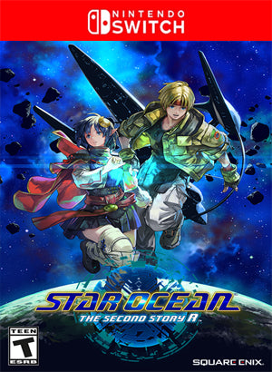 STAR OCEAN THE SECOND STORY R Nintendo Switch