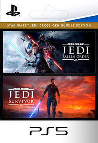 STAR WARS Jedi Cross Gen Bundle PS5