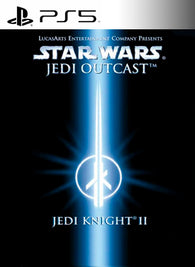 STAR WARS Jedi Knight II Jedi Outcast PS5