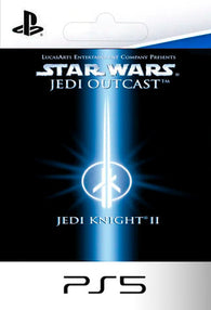 STAR WARS Jedi Knight II Jedi Outcast PS5