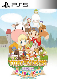 STORY OF SEASONS Friends of Mineral Town PS5
