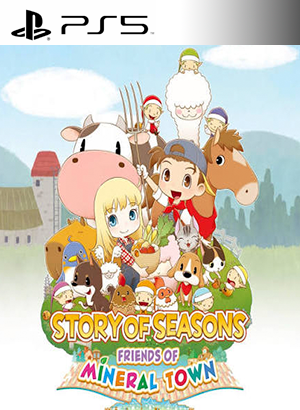 STORY OF SEASONS Friends of Mineral Town PS5