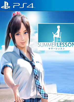 SUMMER LESSON Hikari Miyamoto PS4