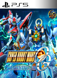 SUPER ROBOT WARS OG THE MOON DWELLERS PS5