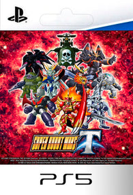 SUPER ROBOT WARS T PS5