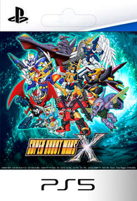 SUPER ROBOT WARS X PS5