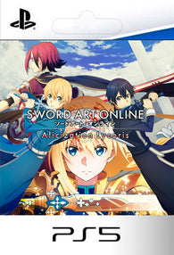 SWORD ART ONLINE Alicization Lycoris PS5