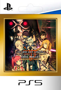 SWORD ART ONLINE FATAL BULLET Complete Edition PS5