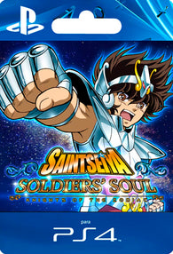 Saint Seiya Soldiers Soul PS4 Japones