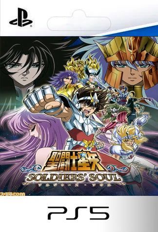 Saint Seiya Soldiers Soul PS5 Japones