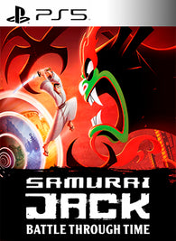 Samurai Jack Battle Through Time PS5