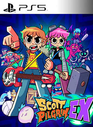 Scott Pilgrim EX PS5 (Version PS4)