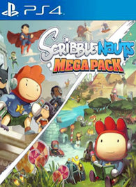 Scribblenauts Mega Pack PS4