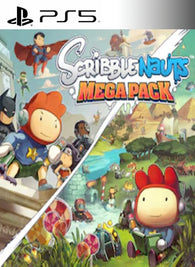 Scribblenauts Mega Pack PS5