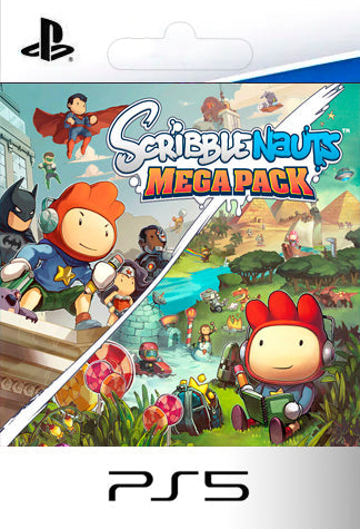 Scribblenauts Mega Pack PS5