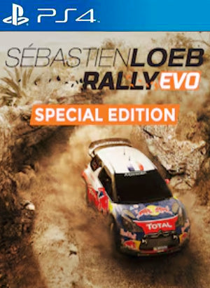 Sebastien Loeb Rally EVO Special Edition PS4