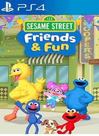 Sesame Street Friends & Fun PS4