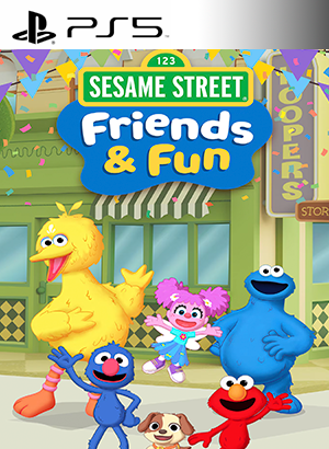 Sesame Street Friends & Fun PS5