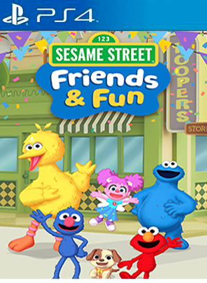 Sesame Street Friends & Fun PS4