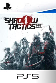 Shadow Tactics Blades of the Shogun PS5