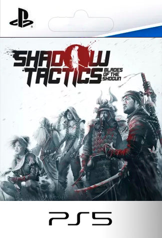 Shadow Tactics Blades of the Shogun PS5