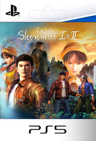Shenmue I & II PS5
