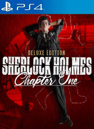 Sherlock Holmes Chapter One Deluxe Edition PS4