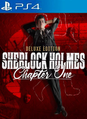 Sherlock Holmes Chapter One Deluxe Edition PS4