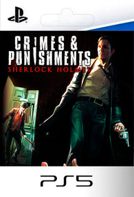Sherlock Holmes Crimes and Punishments PS5