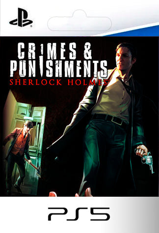 Sherlock Holmes Crimes and Punishments PS5