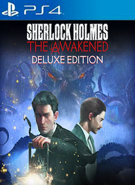 Sherlock Holmes The Awakened Deluxe Edition PS4
