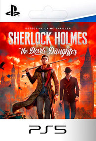 Sherlock Holmes The Devils Daughter PS5