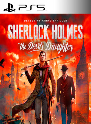 Sherlock Holmes The Devils Daughter PS5