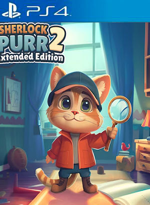 Sherlock Purr 2 Extended Edition PS4