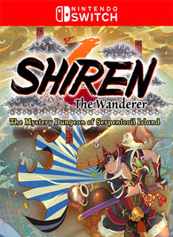 Shiren the Wanderer The Mystery Dungeon of Serpentcoil Island Nintendo Switch