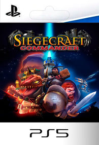Siegecraft Commander PS5