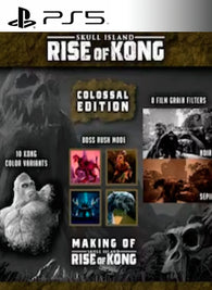 Skull Island Rise of Kong Colossal Edition PS5