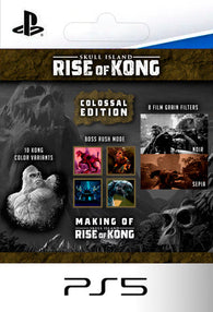 Skull Island Rise of Kong Colossal Edition PS5