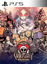 Skullgirls 2nd Encore PS5